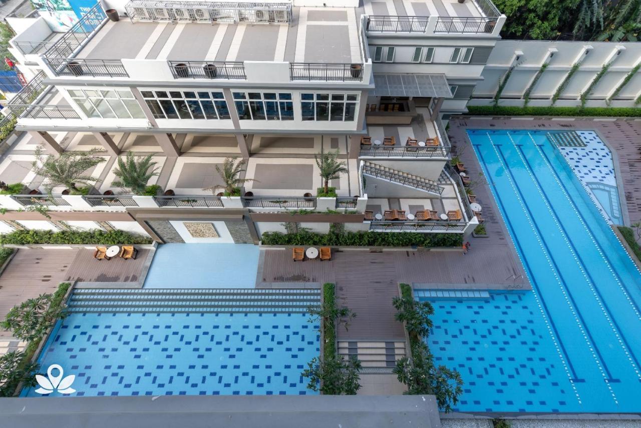 เซนรูม เชอริดัน มันดาลูยอง Apartment Pasig City ภายนอก รูปภาพ